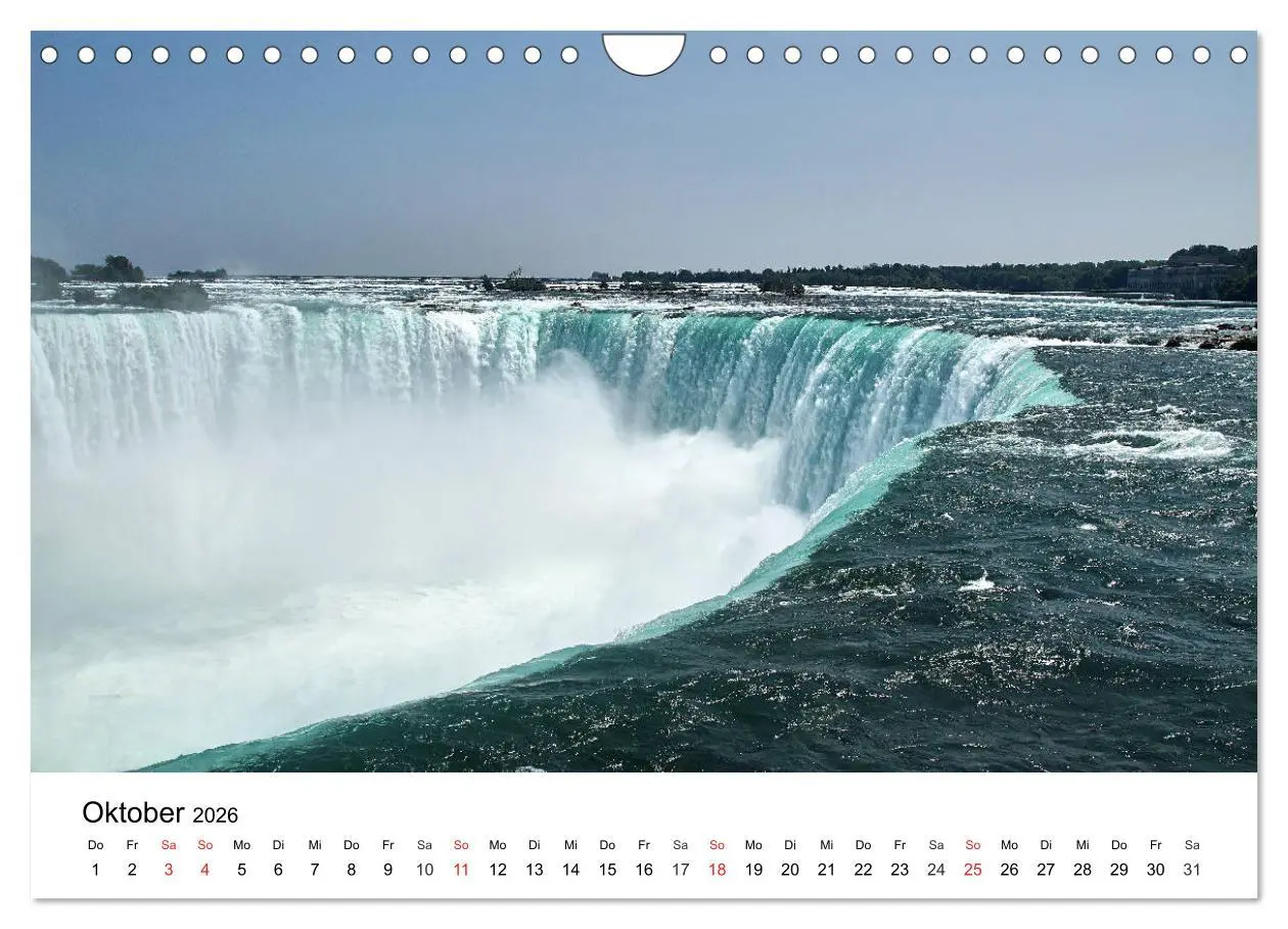 Bild: 9783457793923 | Ontario - Der Süden (Wandkalender 2026 DIN A4 quer), CALVENDO...