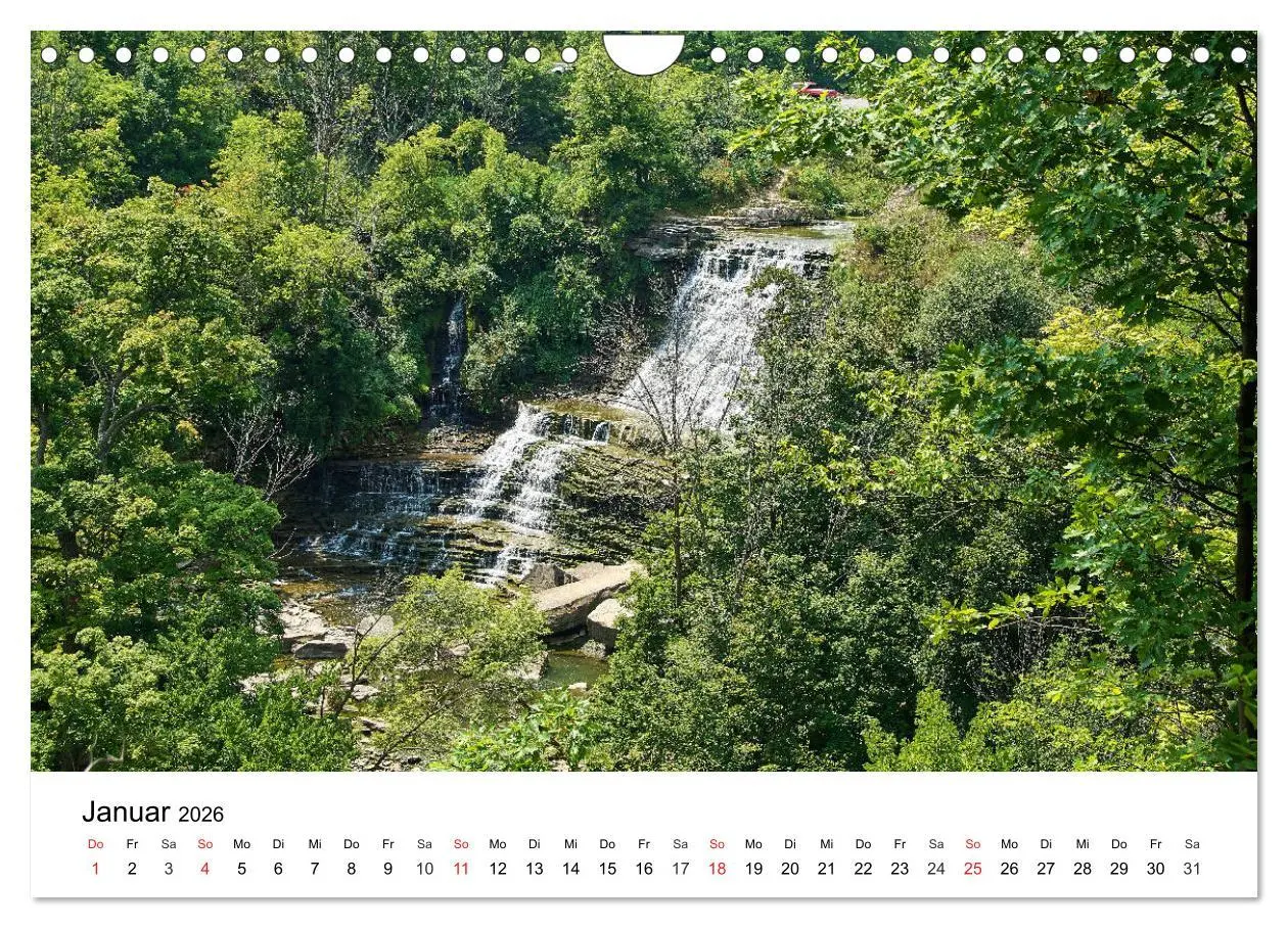 Bild: 9783457793923 | Ontario - Der Süden (Wandkalender 2026 DIN A4 quer), CALVENDO...