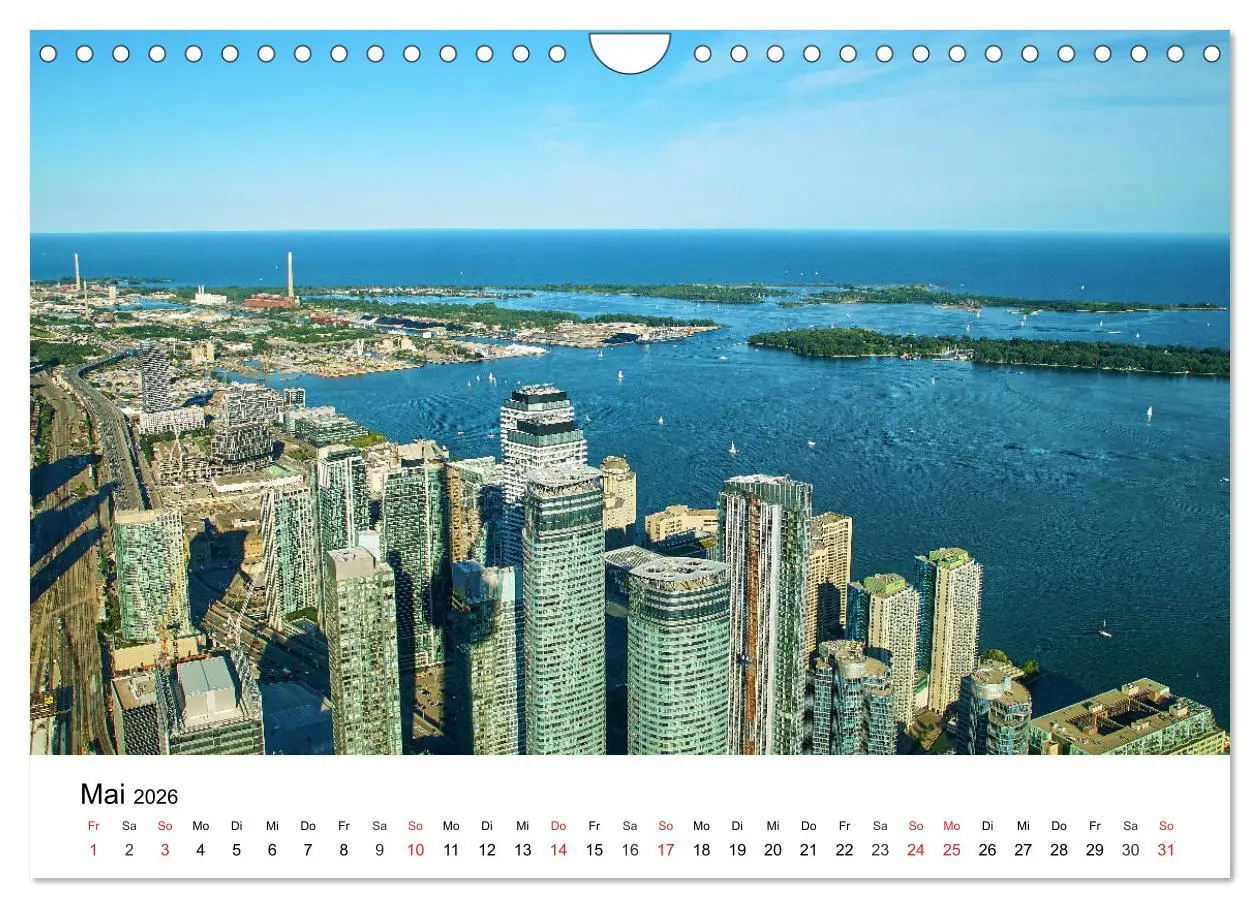 Bild: 9783457793923 | Ontario - Der Süden (Wandkalender 2026 DIN A4 quer), CALVENDO...