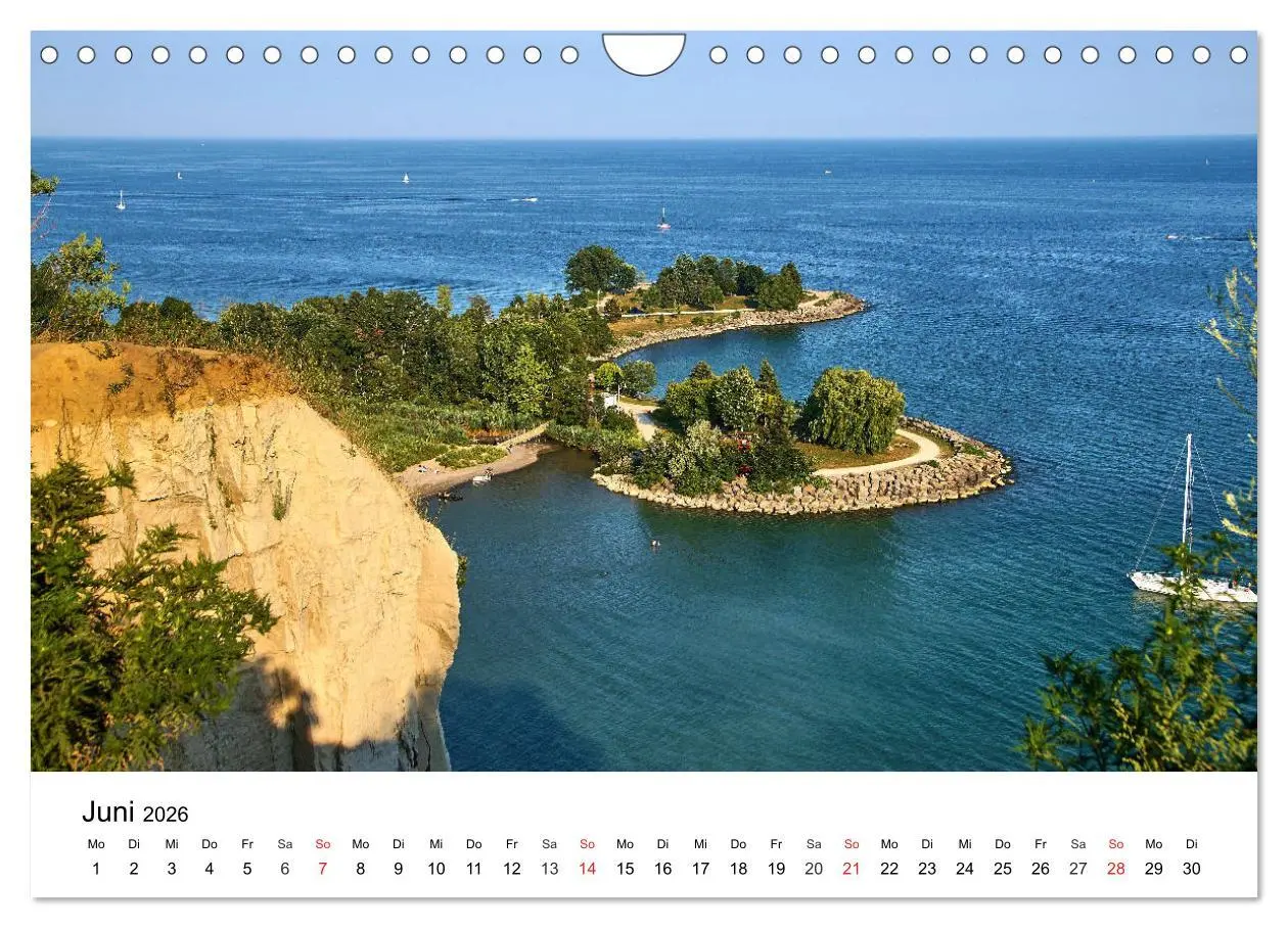 Bild: 9783457793923 | Ontario - Der Süden (Wandkalender 2026 DIN A4 quer), CALVENDO...
