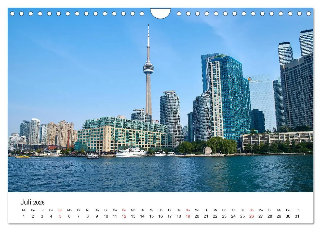 Bild: 9783457793923 | Ontario - Der Süden (Wandkalender 2026 DIN A4 quer), CALVENDO...
