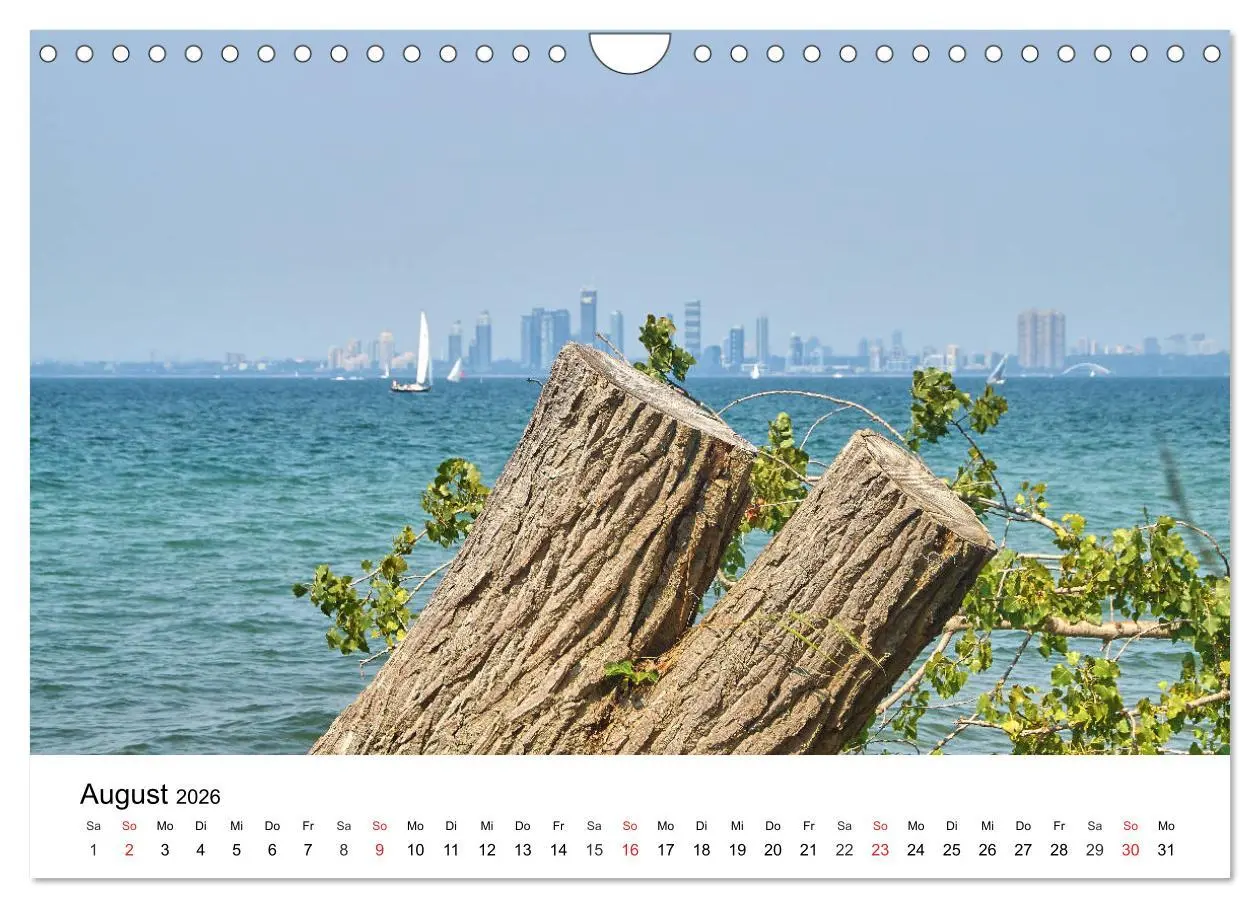 Bild: 9783457793923 | Ontario - Der Süden (Wandkalender 2026 DIN A4 quer), CALVENDO...