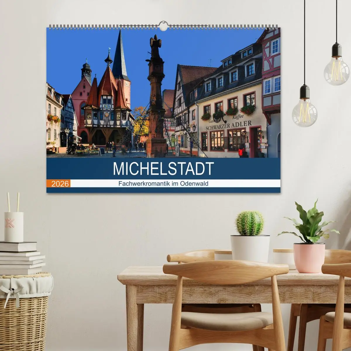 Bild: 9783457863923 | Michelstadt - Fachwerkromantik im Odenwald (Wandkalender 2026 DIN...