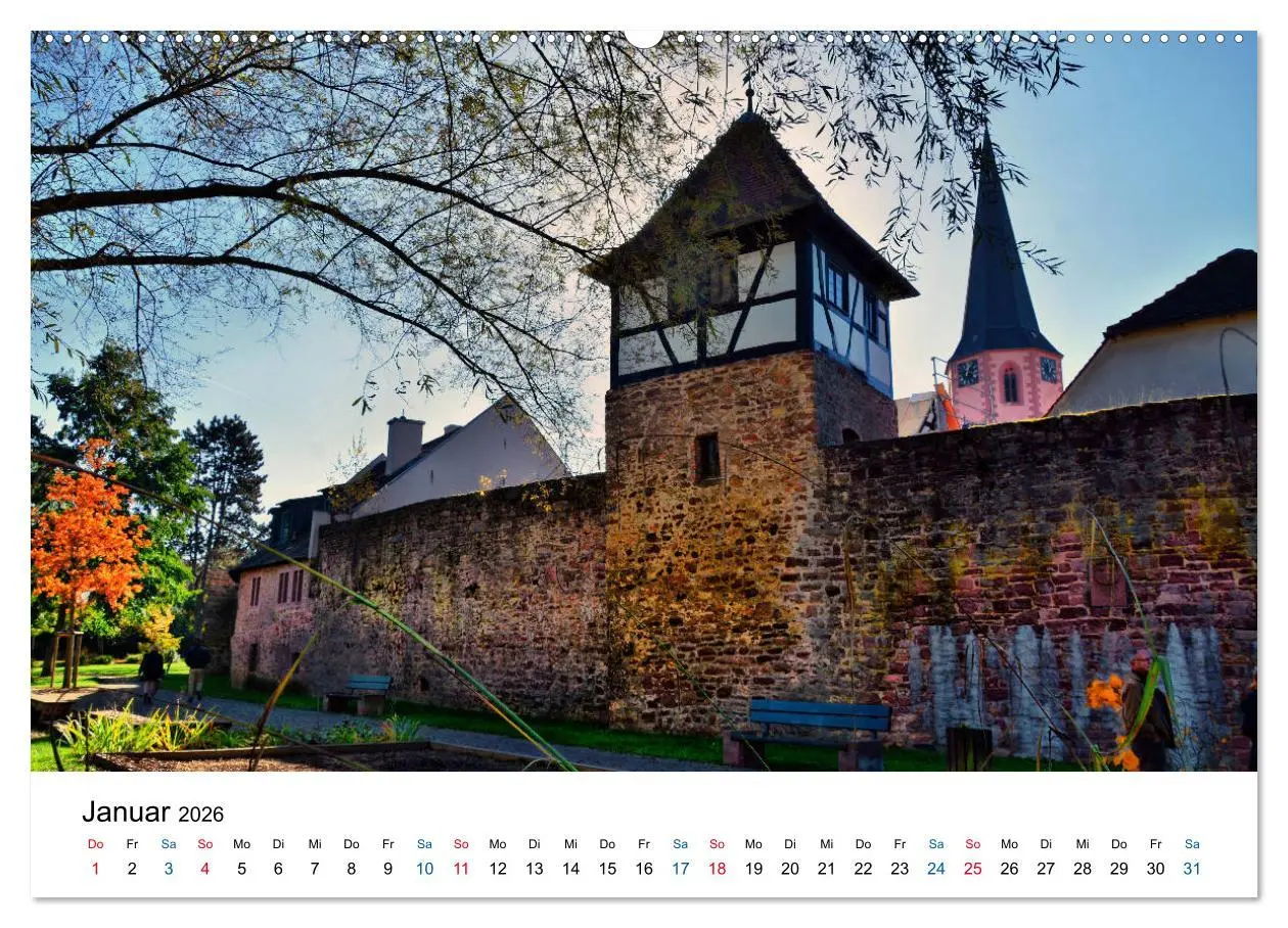 Bild: 9783457863923 | Michelstadt - Fachwerkromantik im Odenwald (Wandkalender 2026 DIN...