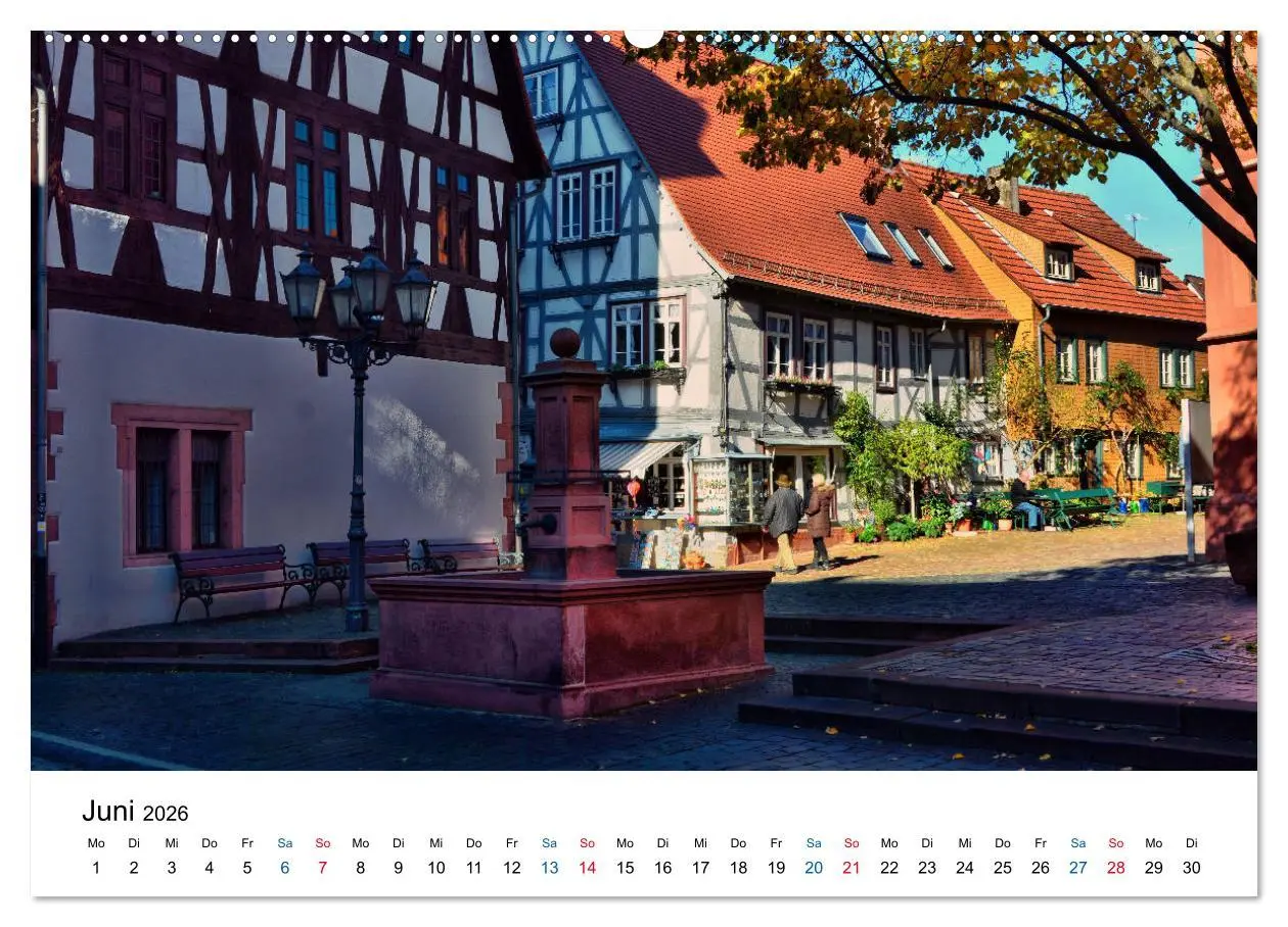 Bild: 9783457863923 | Michelstadt - Fachwerkromantik im Odenwald (Wandkalender 2026 DIN...