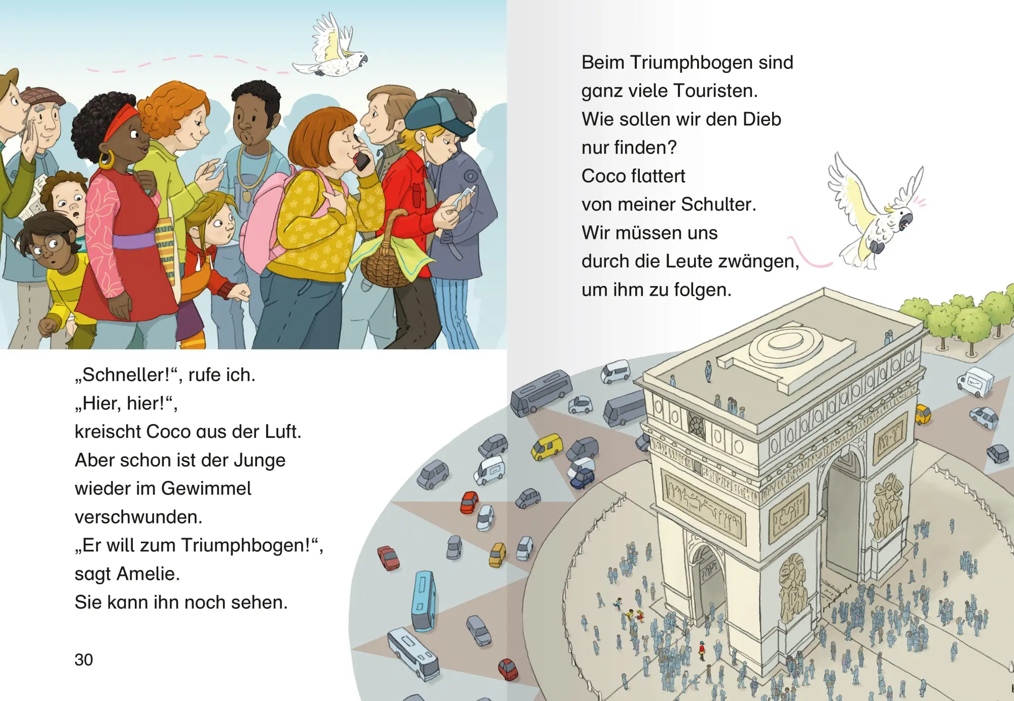 Bild: 9783473463923 | Leserabe 2. Lesestufe - Auf heißer Spur - Die Detektive von Paris