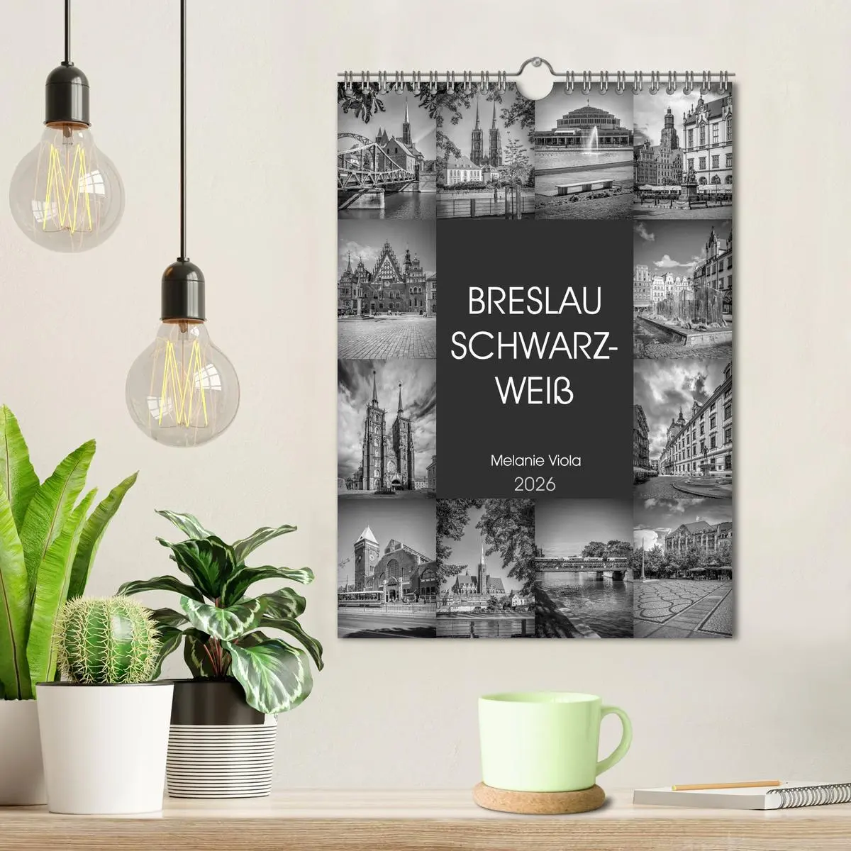 Bild: 9783516403923 | BRESLAU SCHWARZWEIß (Wandkalender 2026 DIN A4 hoch), CALVENDO...