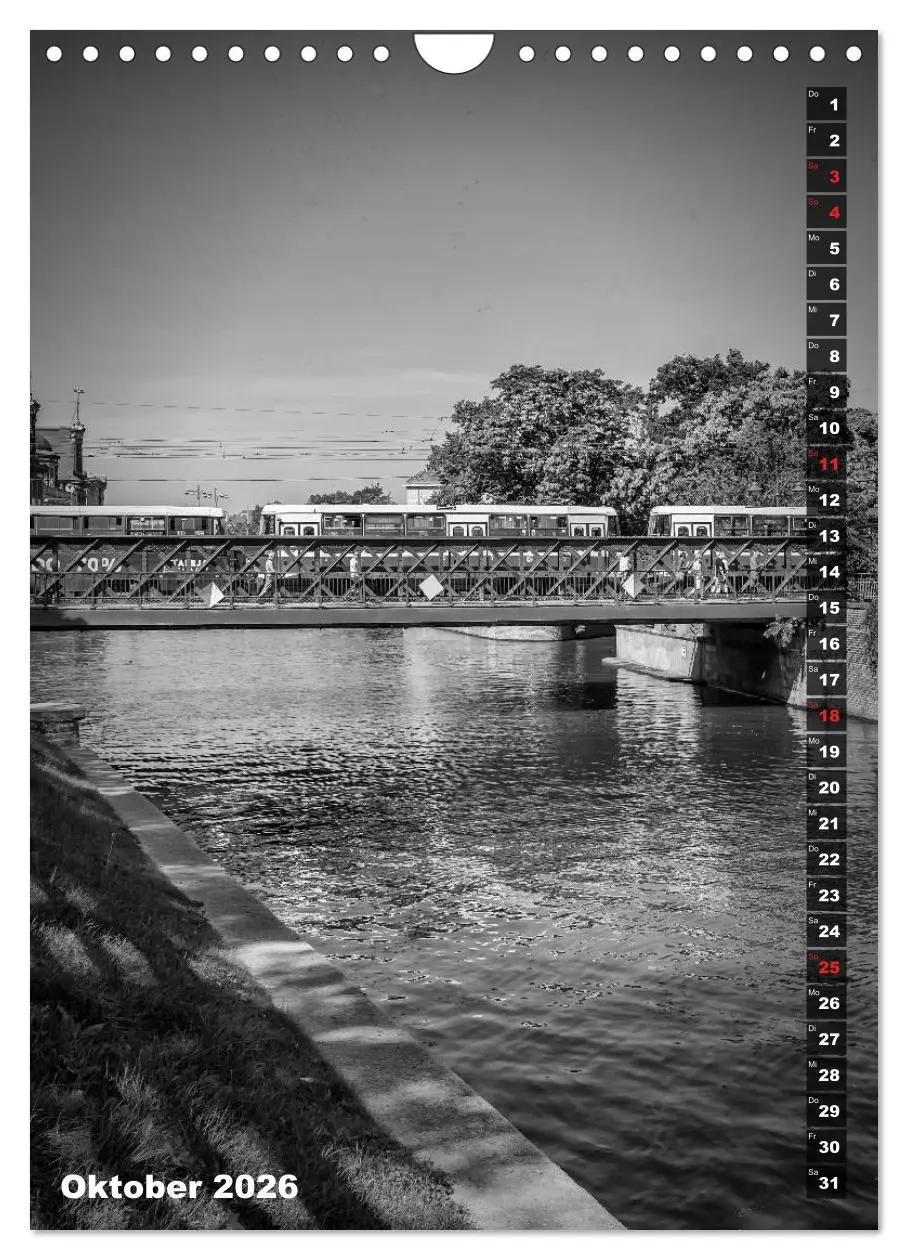 Bild: 9783516403923 | BRESLAU SCHWARZWEIß (Wandkalender 2026 DIN A4 hoch), CALVENDO...