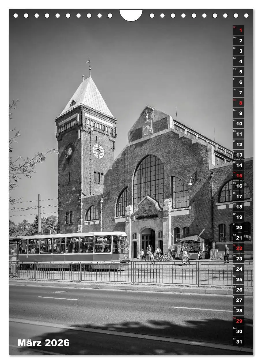 Bild: 9783516403923 | BRESLAU SCHWARZWEIß (Wandkalender 2026 DIN A4 hoch), CALVENDO...
