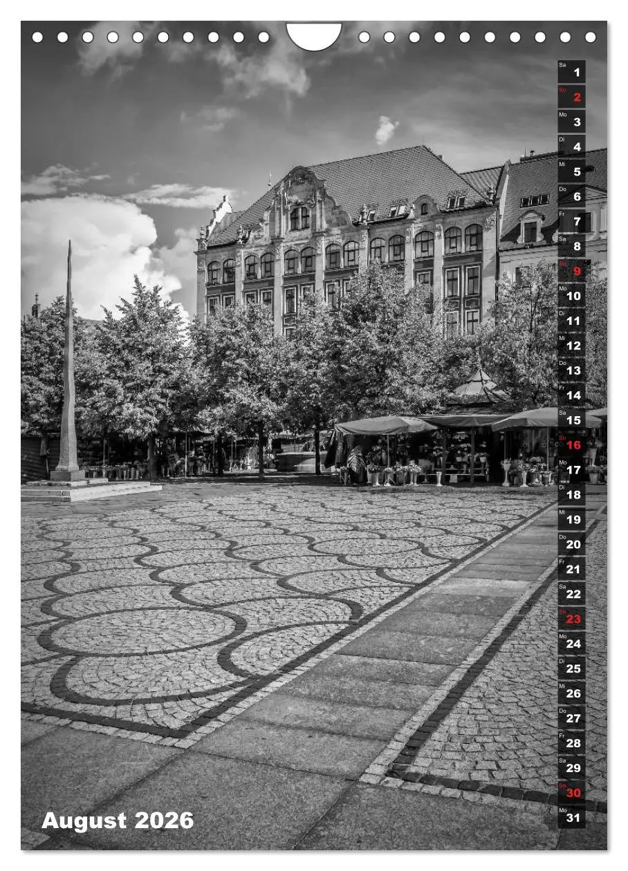 Bild: 9783516403923 | BRESLAU SCHWARZWEIß (Wandkalender 2026 DIN A4 hoch), CALVENDO...