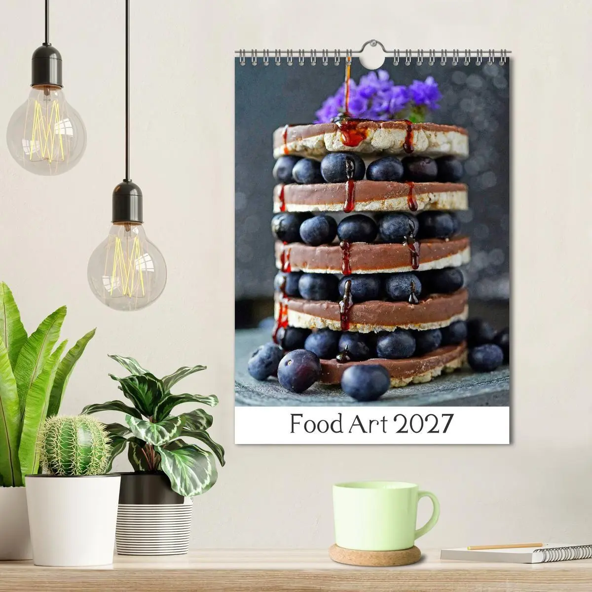 Bild: 9783569663923 | Food Art 2027 (Wandkalender 2027 DIN A4 hoch), CALVENDO Monatskalender