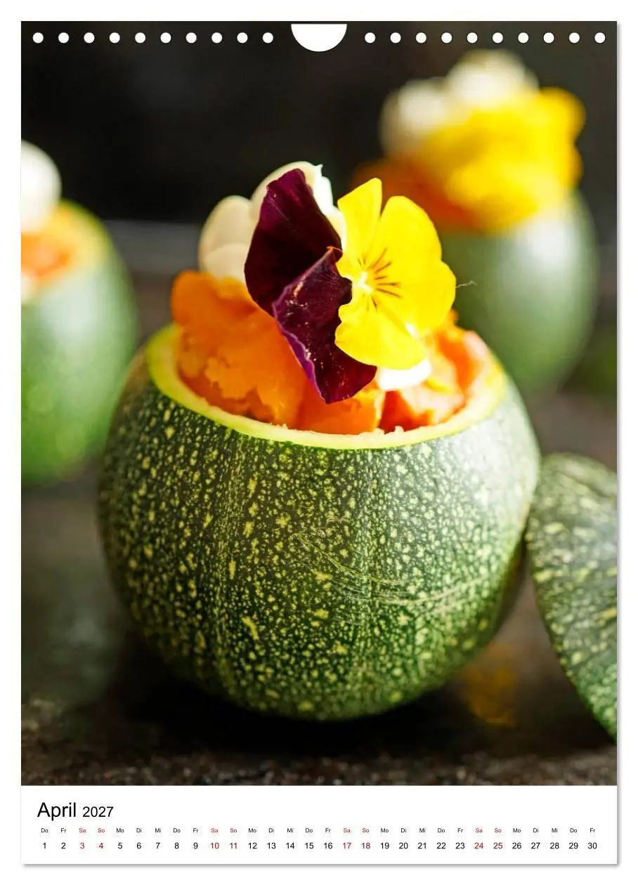 Bild: 9783569663923 | Food Art 2027 (Wandkalender 2027 DIN A4 hoch), CALVENDO Monatskalender
