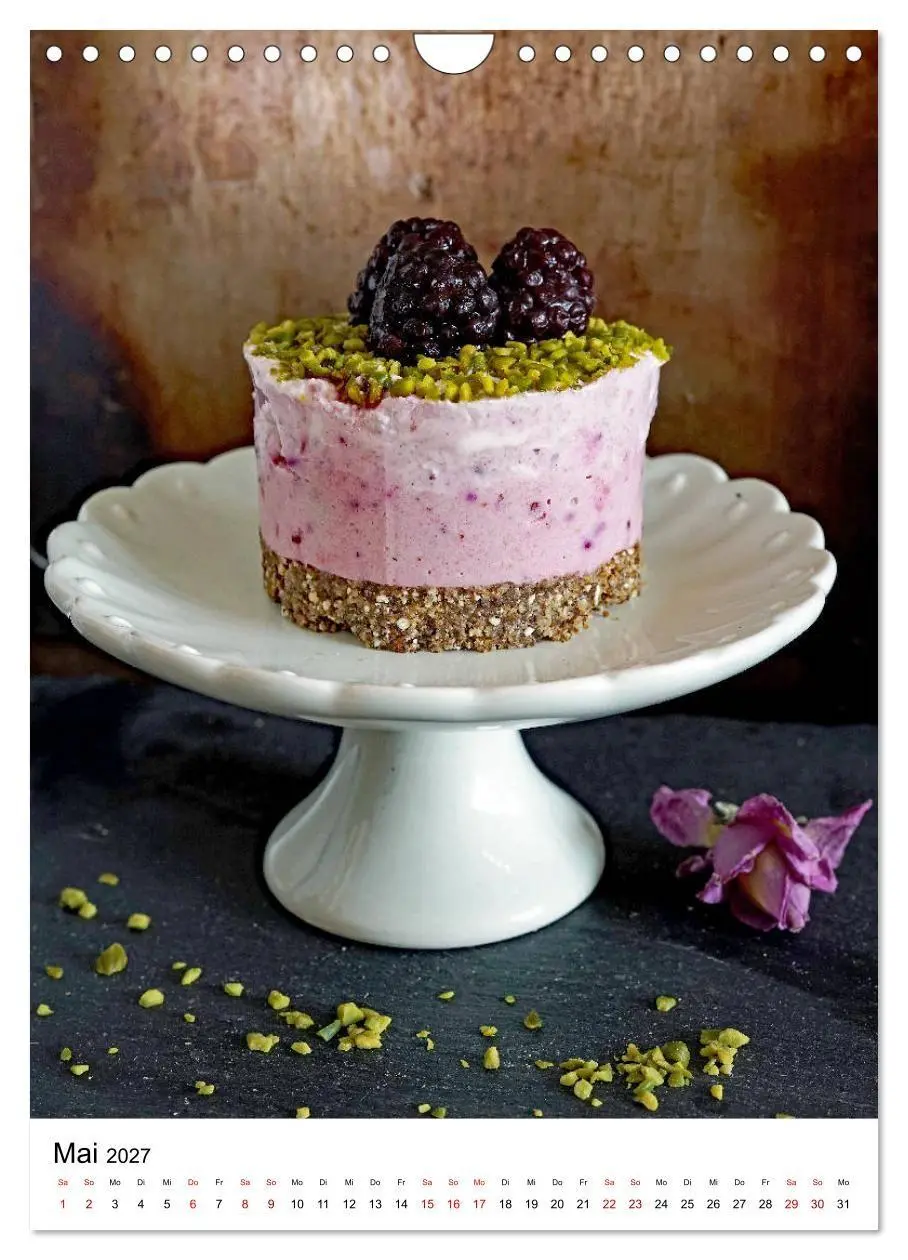 Bild: 9783569663923 | Food Art 2027 (Wandkalender 2027 DIN A4 hoch), CALVENDO Monatskalender