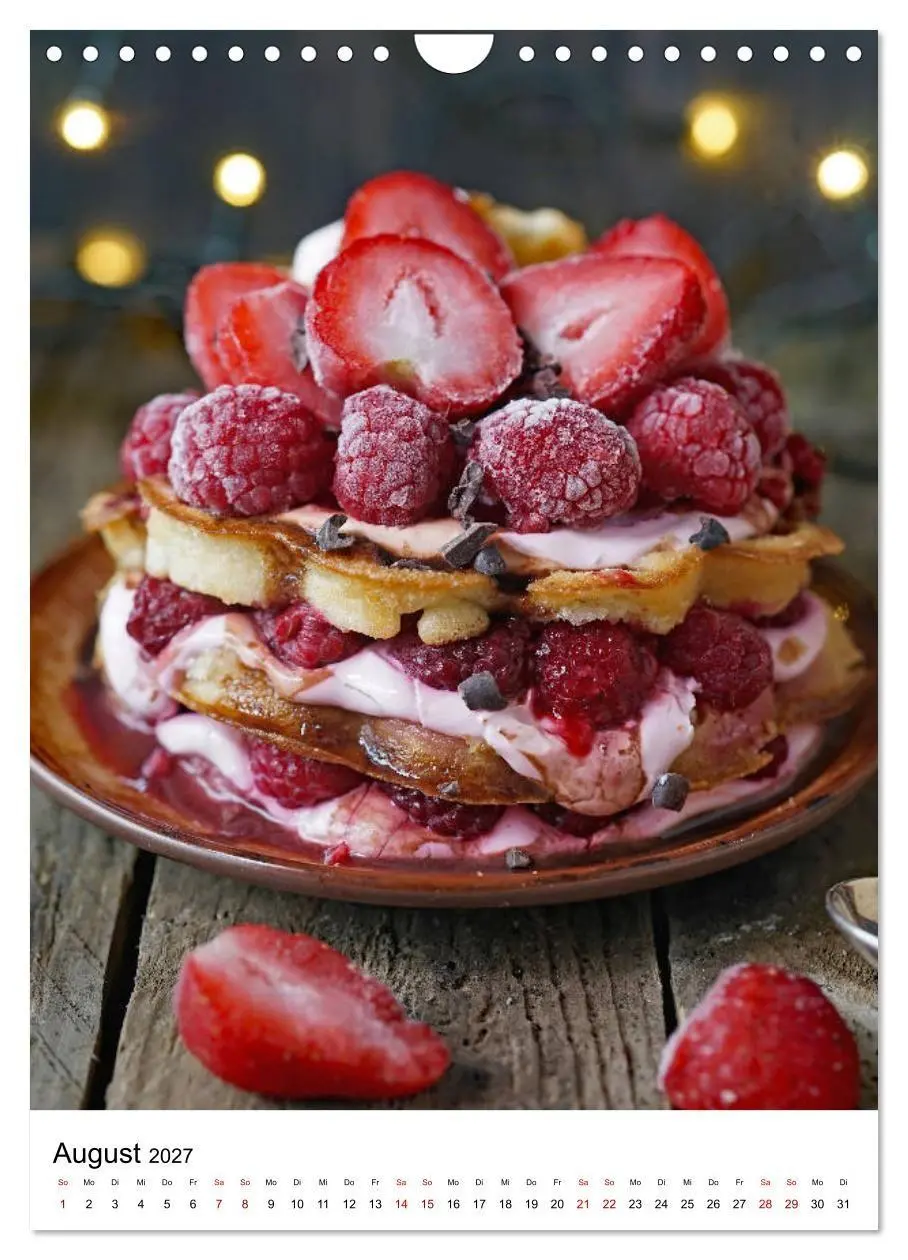 Bild: 9783569663923 | Food Art 2027 (Wandkalender 2027 DIN A4 hoch), CALVENDO Monatskalender
