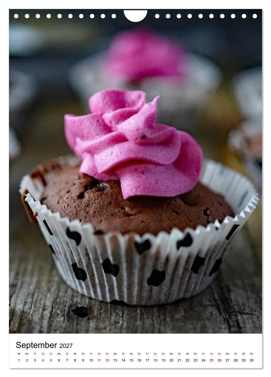 Bild: 9783569663923 | Food Art 2027 (Wandkalender 2027 DIN A4 hoch), CALVENDO Monatskalender