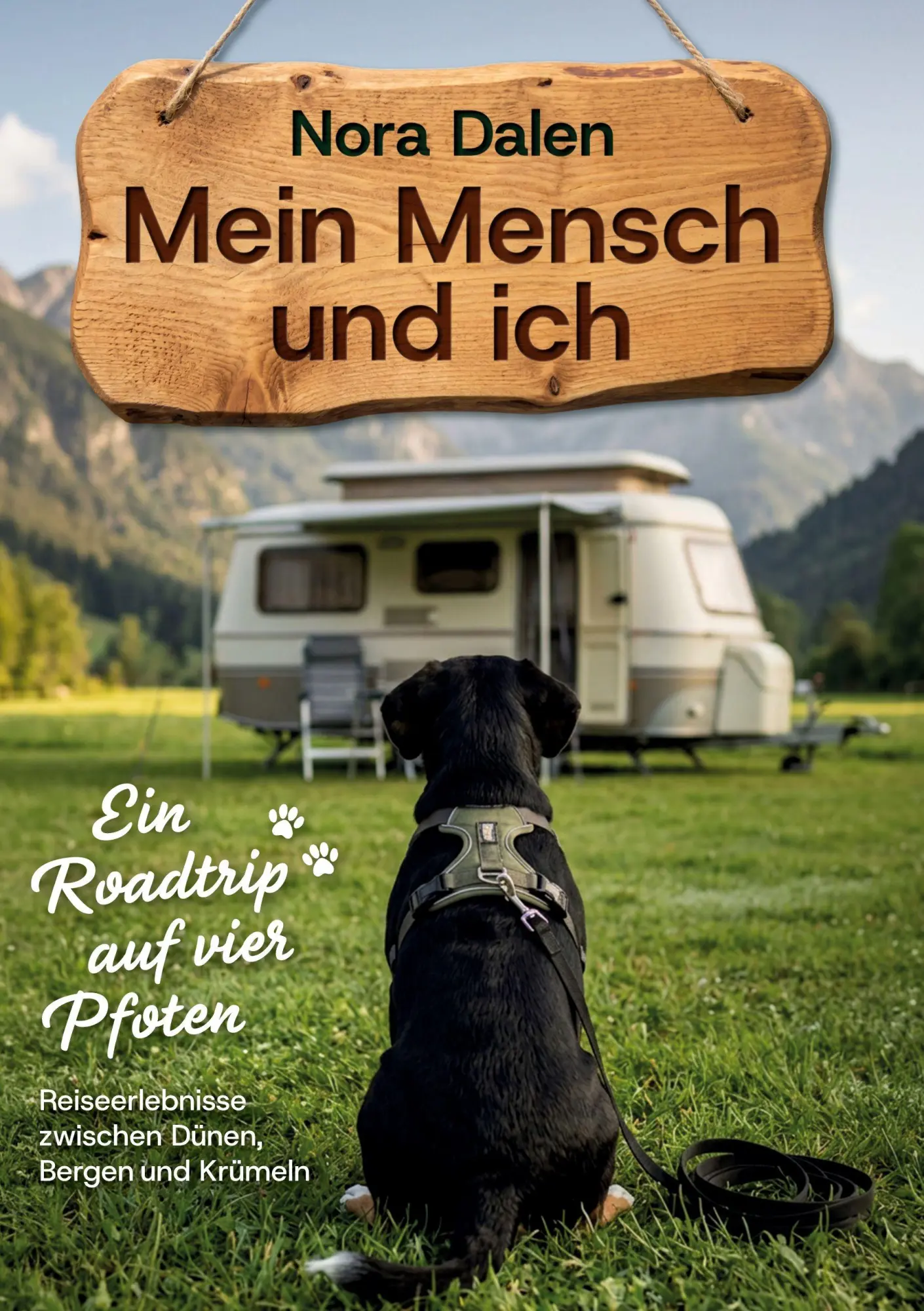 Cover: 9783695773923 | Mein Mensch und ich - Ein Roadtrip auf vier Pfoten | Nora Dalen | Buch