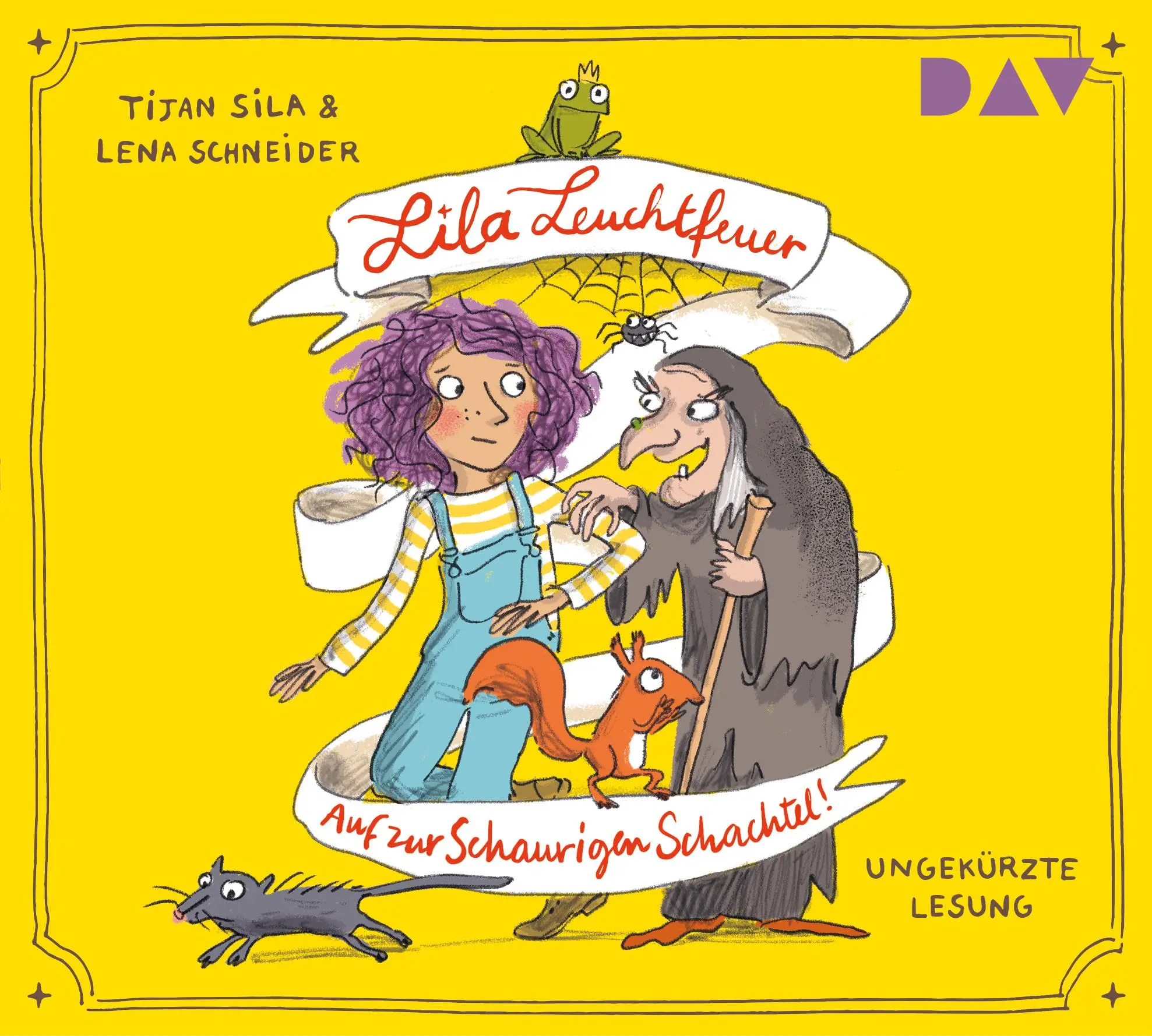 Cover: 9783742433923 | Lila Leuchtfeuer - Teil 2: Auf zur Schaurigen Schachtel! | Audio-CD