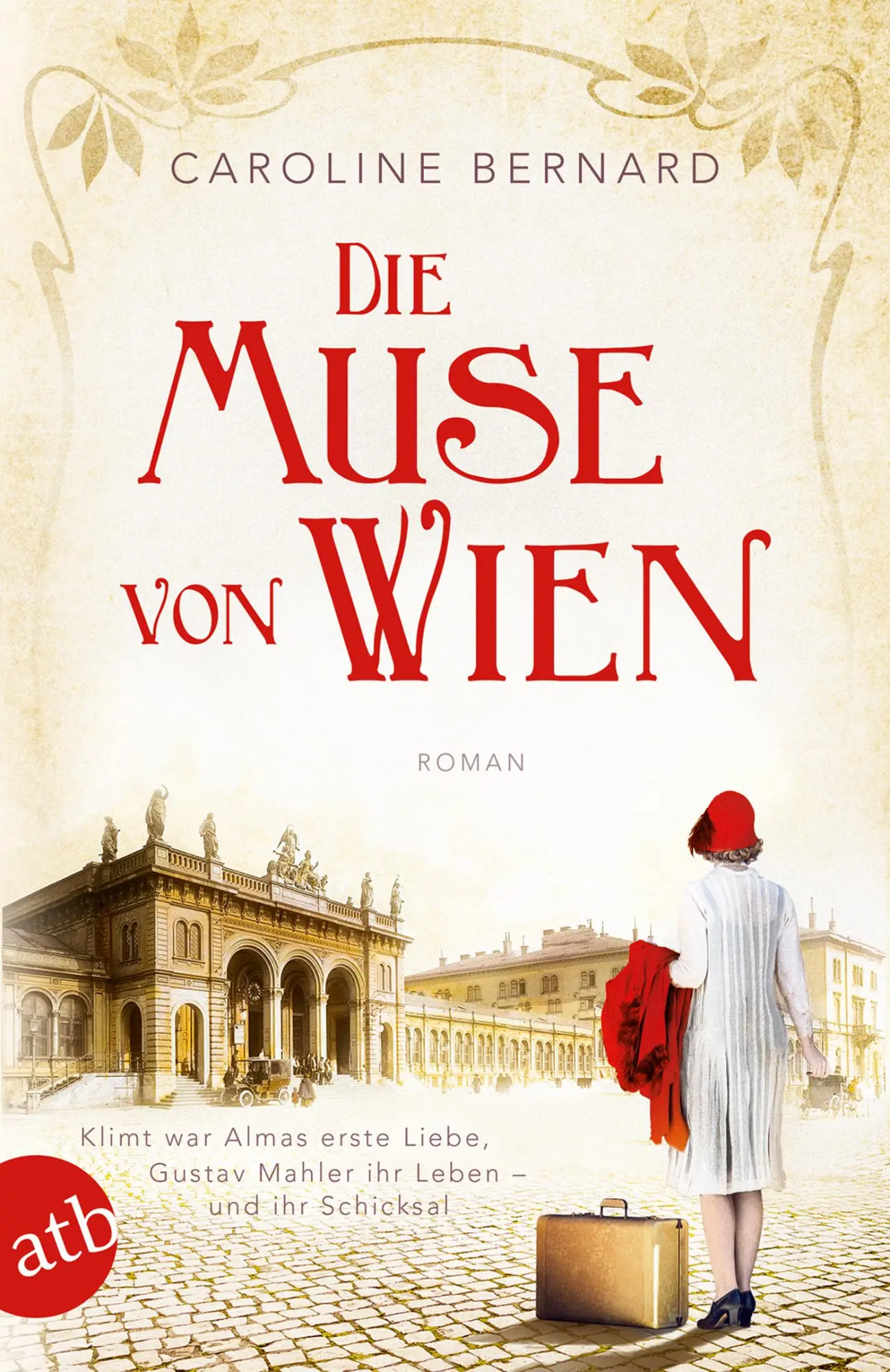 Cover: 9783746633923 | Die Muse von Wien | Roman | Caroline Bernard | Taschenbuch | 496 S.