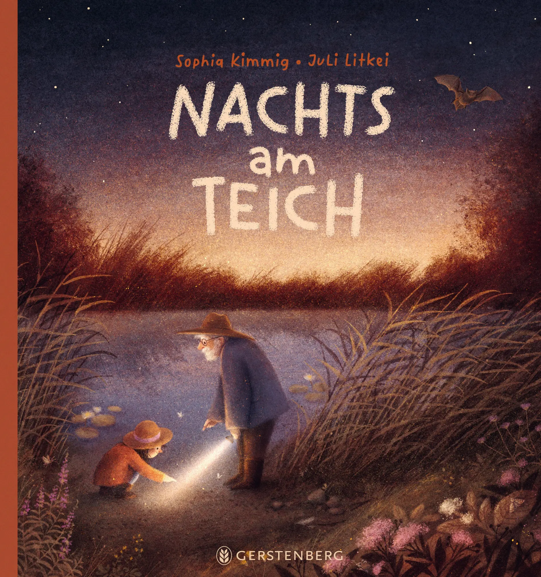 Cover: 9783836963923 | Nachts am Teich | Sophia Kimmig | Buch | 32 S. | Deutsch | 2026