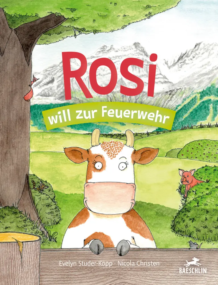 Cover: 9783855463923 | Rosi will zur Feuerwehr | Evelyn Studer-Kopp | Buch | 32 S. | Deutsch