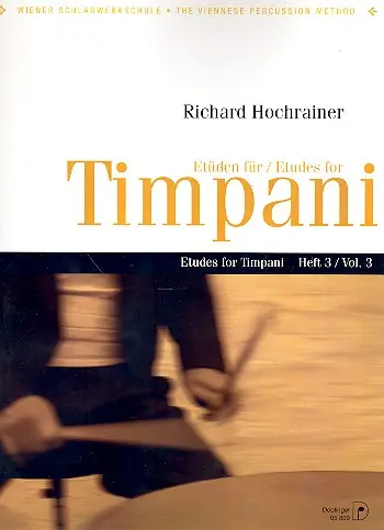 Cover: 9790012163923 | Etudes Fur Timpani 3 | Richard Hochrainer | Buch | Doblinger Verlag