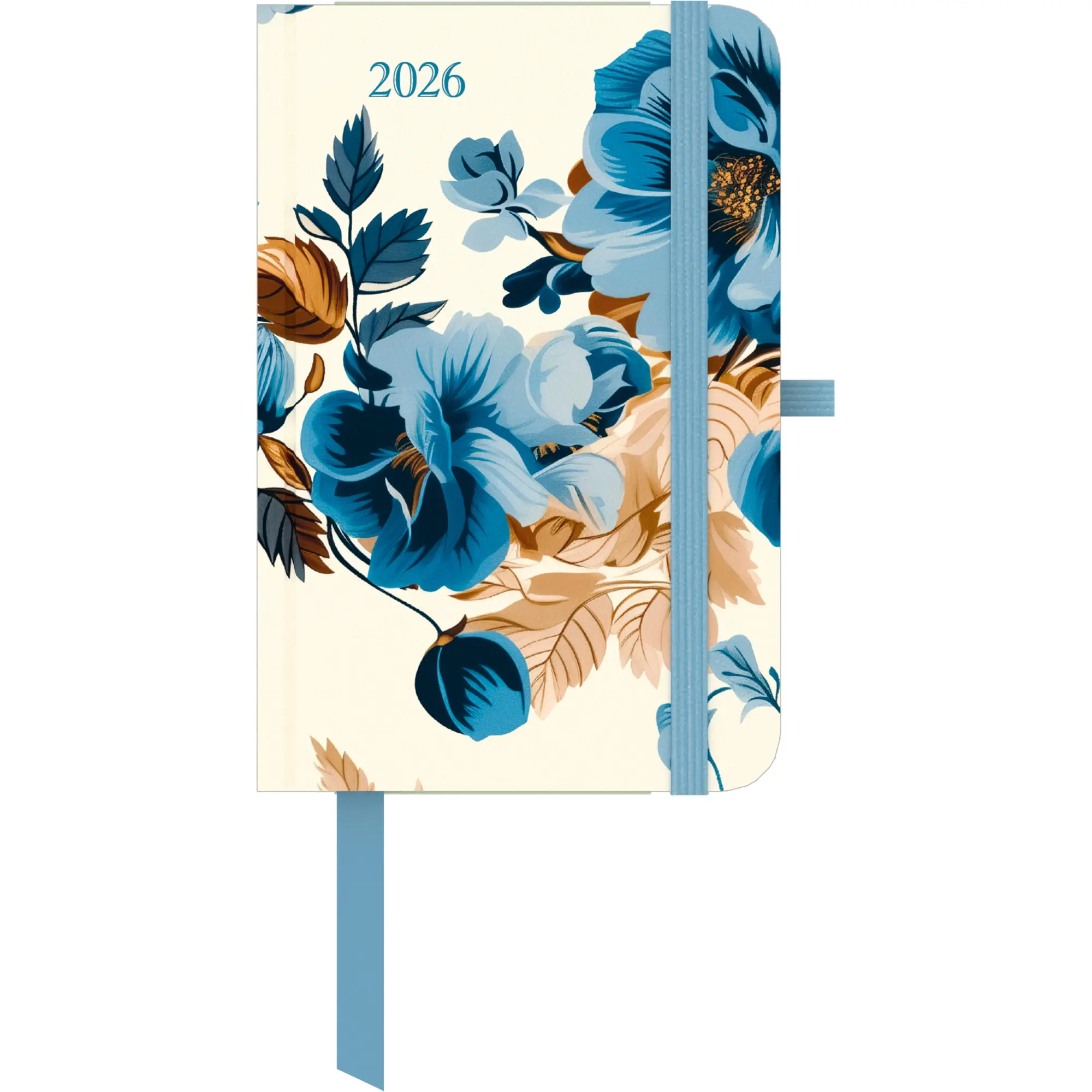 Cover: 4069095004023 | GreenLine Diary Floral 2026 - Buchkalender - Taschenkalender - 10x15