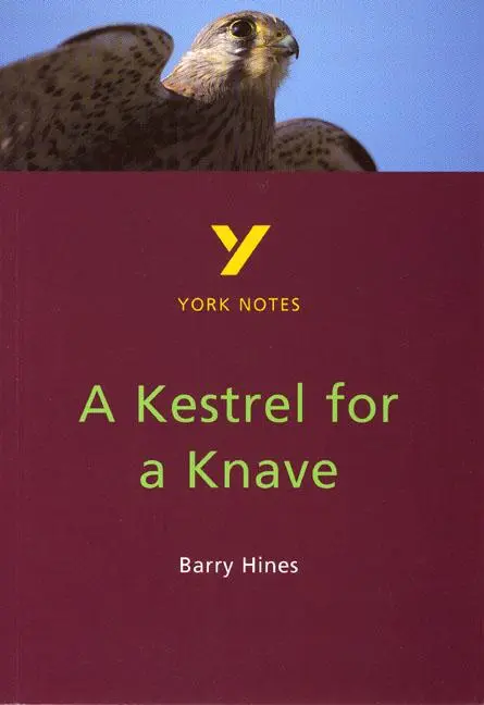Cover: 9780582314023 | A Kestrel for a Knave York Notes GCSE English Literature Study...