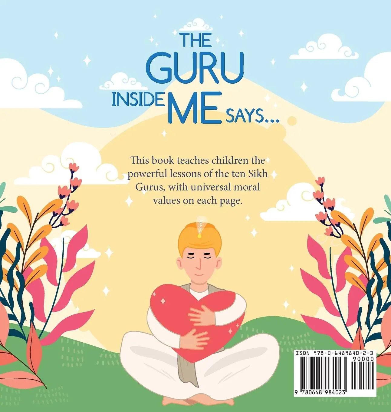 Rückseite: 9780648984023 | The Guru Inside Me Says... | Ratika Seehra | Buch | Gebunden | 2020