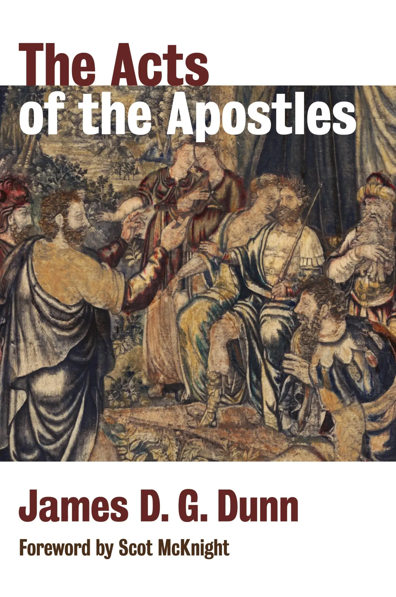 Cover: 9780802874023 | Acts of the Apostles | James D G Dunn | Taschenbuch | Englisch | 2016
