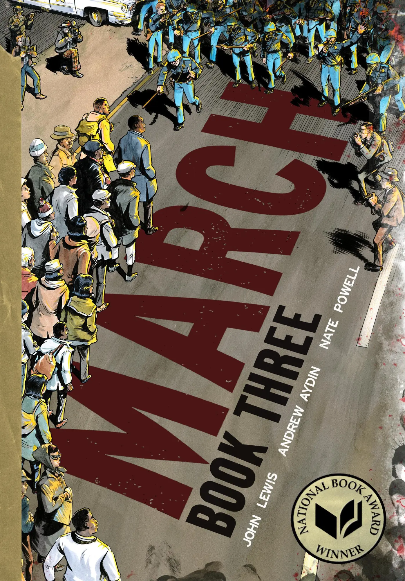 Cover: 9781603094023 | March: Book Three | John Lewis (u. a.) | Taschenbuch | March | 2016