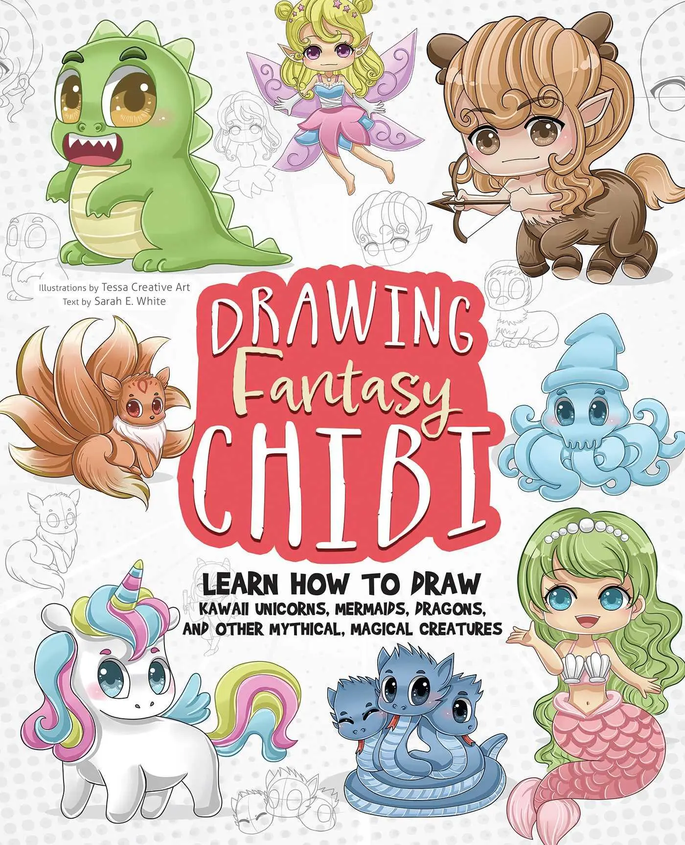 Cover: 9781646044023 | Drawing Fantasy Chibi | Tessa Creative Art | Taschenbuch | Englisch