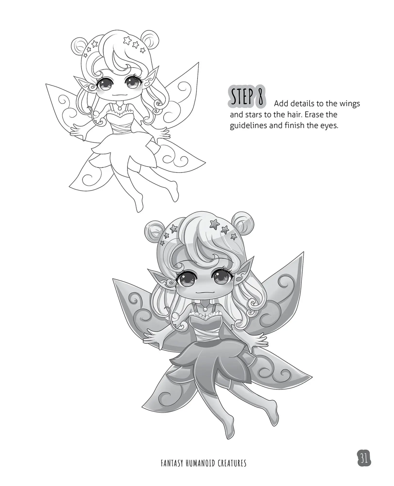 Bild: 9781646044023 | Drawing Fantasy Chibi | Tessa Creative Art | Taschenbuch | Englisch