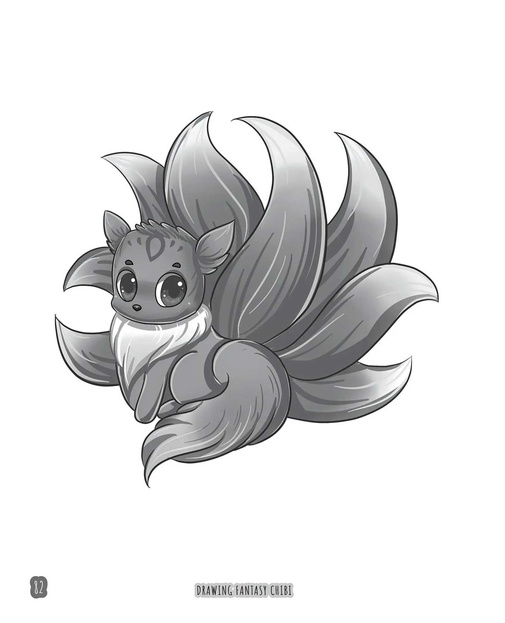 Bild: 9781646044023 | Drawing Fantasy Chibi | Tessa Creative Art | Taschenbuch | Englisch
