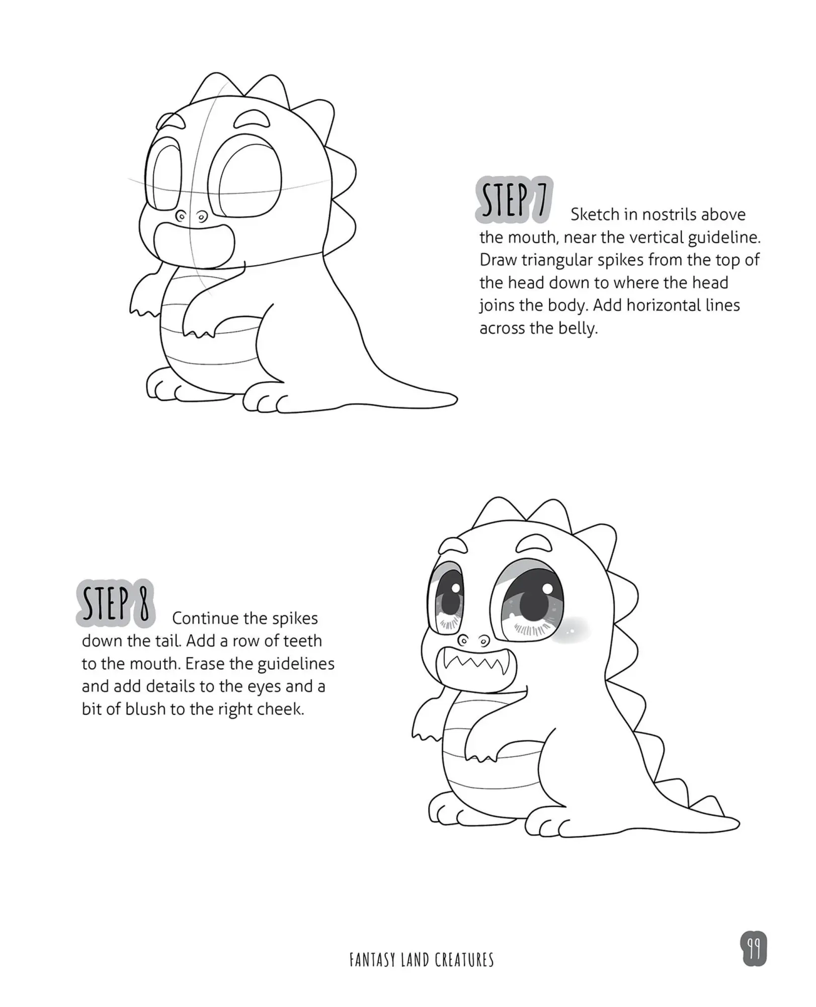 Bild: 9781646044023 | Drawing Fantasy Chibi | Tessa Creative Art | Taschenbuch | Englisch