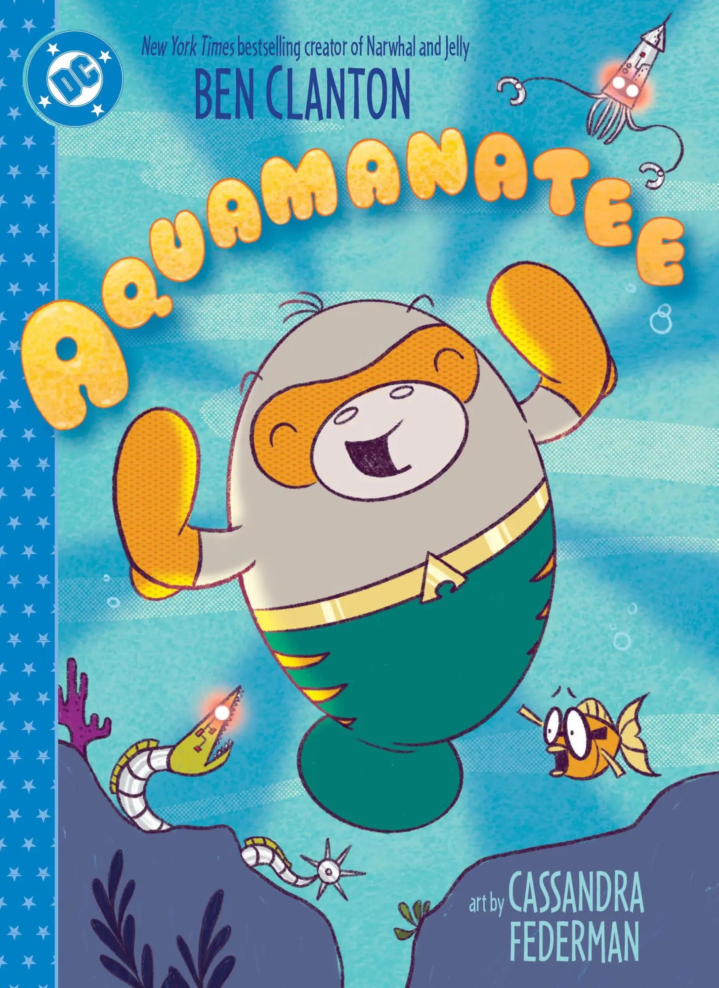 Cover: 9781799504023 | Aquamanatee | Ben Clanton (u. a.) | Buch | Einband - fest (Hardcover)
