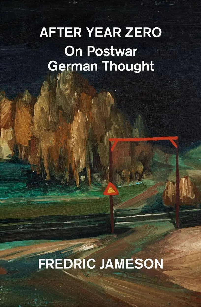 Cover: 9781836744023 | After Year Zero | On Postwar German Thought | Fredric Jameson | Buch