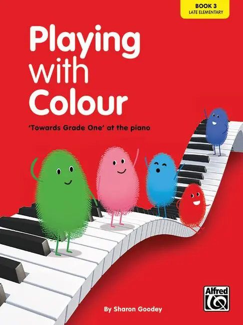 Cover: 9781905734023 | Playing with Colour Book 3 (Grade One) | Sharon Goodey | Taschenbuch