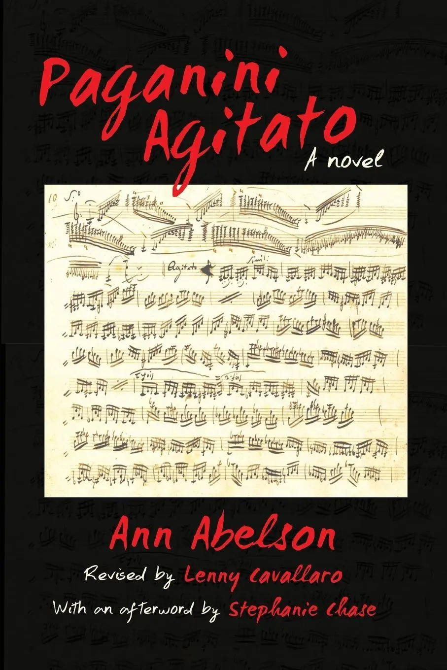 Cover: 9781959984023 | Paganini Agitato | Ann Abelson (u. a.) | Taschenbuch | Englisch | 2023