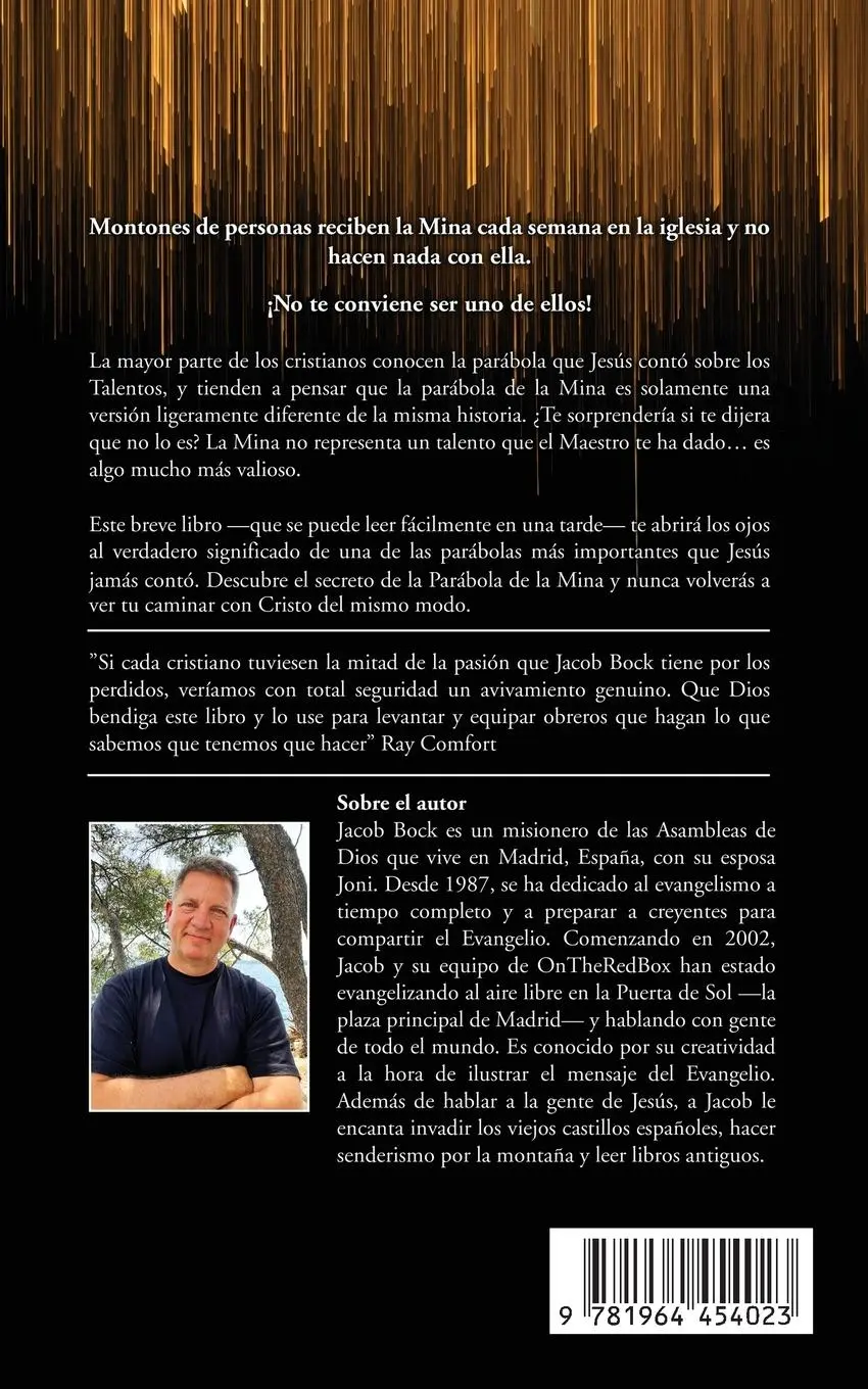 Rückseite: 9781964454023 | NEGOCIA CON LA MINA | Jacob Bock | Taschenbuch | Spanisch | 2024