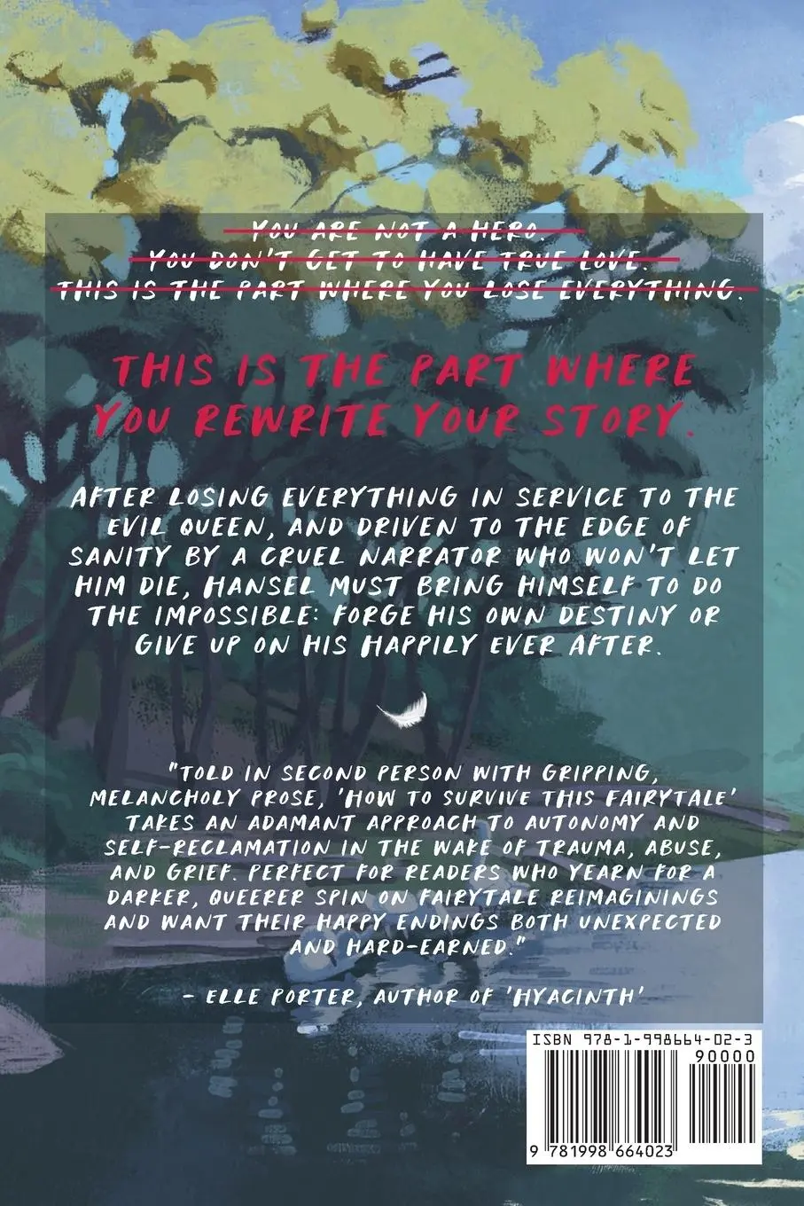 Rückseite: 9781998664023 | How To Survive This Fairytale | S. M. Hallow | Taschenbuch | Englisch