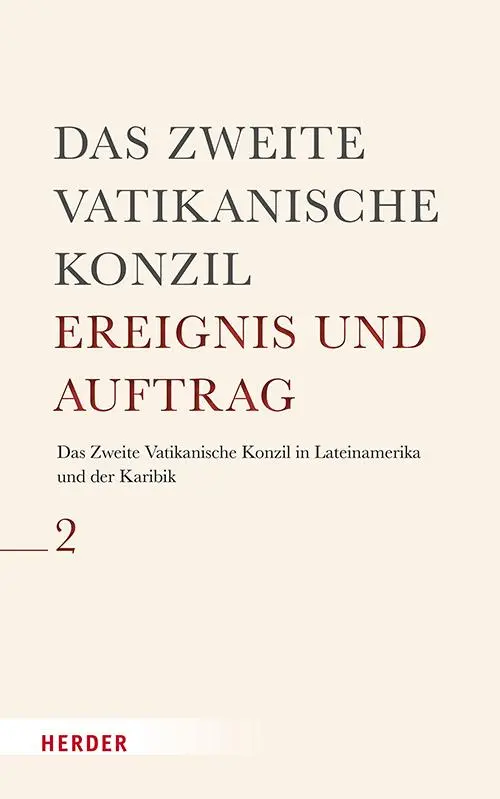 Cover: 9783451024023 | Das Zweite Vatikanische Konzil in Lateinamerika und der Karibik | Buch