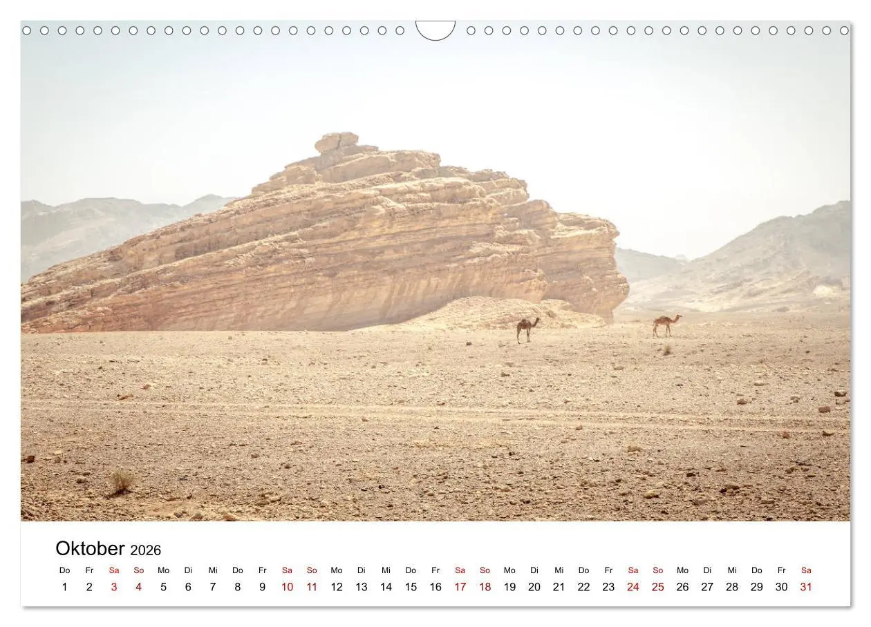 Bild: 9783457754023 | Wüsten der Welt (Wandkalender 2026 DIN A3 quer), CALVENDO...
