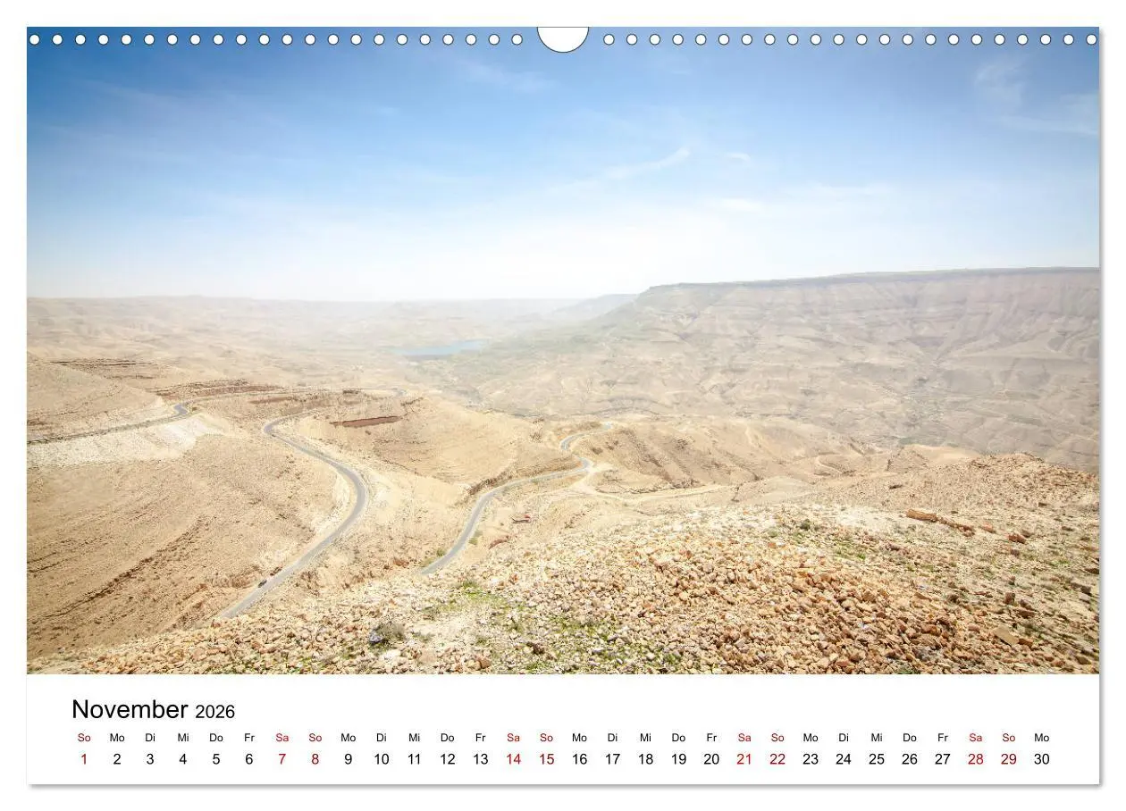 Bild: 9783457754023 | Wüsten der Welt (Wandkalender 2026 DIN A3 quer), CALVENDO...