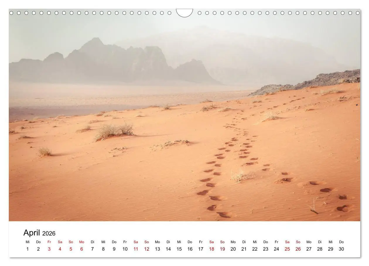 Bild: 9783457754023 | Wüsten der Welt (Wandkalender 2026 DIN A3 quer), CALVENDO...