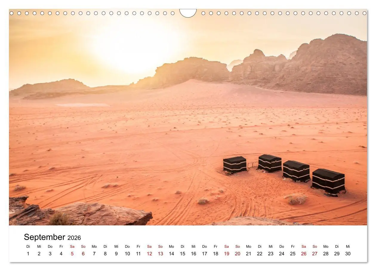 Bild: 9783457754023 | Wüsten der Welt (Wandkalender 2026 DIN A3 quer), CALVENDO...