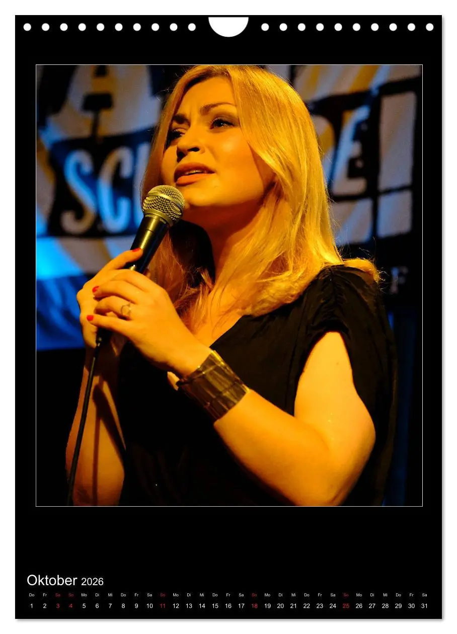Bild: 9783516394023 | Jazzladys in der alten Schmiede (Wandkalender 2026 DIN A4 hoch),...