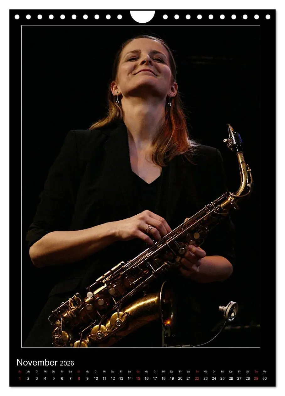 Bild: 9783516394023 | Jazzladys in der alten Schmiede (Wandkalender 2026 DIN A4 hoch),...