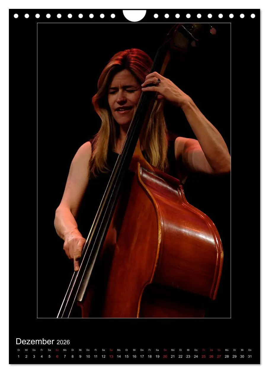 Bild: 9783516394023 | Jazzladys in der alten Schmiede (Wandkalender 2026 DIN A4 hoch),...