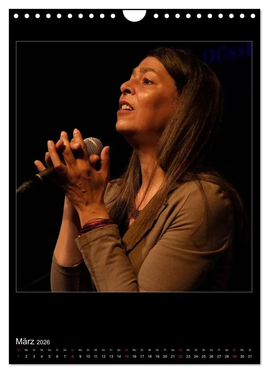 Bild: 9783516394023 | Jazzladys in der alten Schmiede (Wandkalender 2026 DIN A4 hoch),...