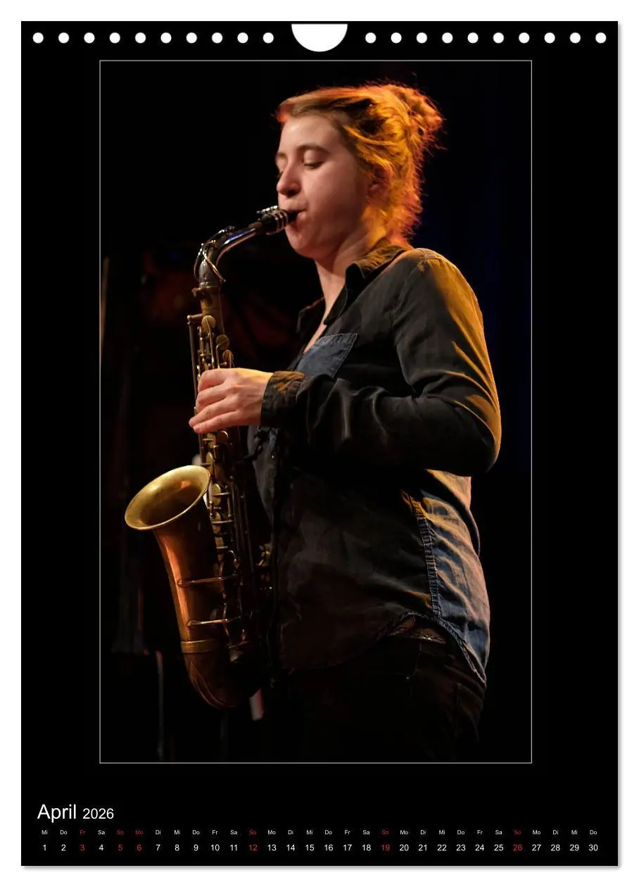 Bild: 9783516394023 | Jazzladys in der alten Schmiede (Wandkalender 2026 DIN A4 hoch),...